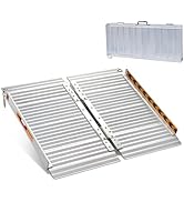 Amazon.co.jp: 耐荷重680kg/本 バイク ラダーレール アルミ製 スロープ