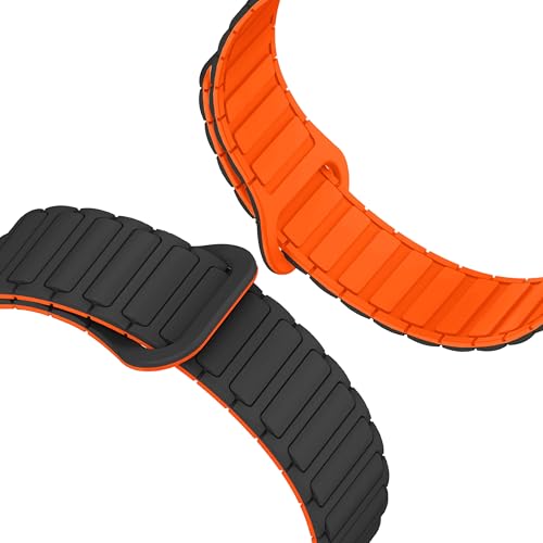 Image of ACM Watch Strap Magnetic Silicone 22mm compatible with Noise Colorfit Pro 6 Max Smartwatch Luxury Colorful Band