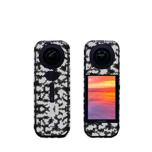 for Insta360 X5用ステーカー PVC製 防水シール スキン カメラ保護 傷防止カバー カラフルステッカー for Insta360 X5保護ステーカー DIY アクセサリー 貼り付けやすく 跡残らない (タイプ12)