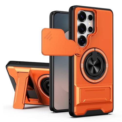 Étui Samsung S26 Plus orange antichoc prot&eacute;geant votre &eacute;cran des chutes