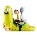 Kidrobot Rick & Morty Slippery Stair Medium Figure Standard