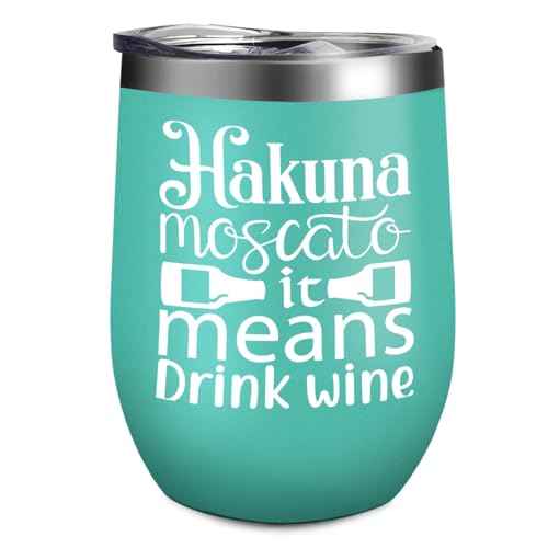 Personalized Hakuna Mascato Insulated Tumbler