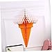 MERRYHAPY 3pcs Honeycomb Ice Cream Decoration Hanging Pendants for Party Wedding Birthday and Festivals Create Unforgettable Memories Fun Decor Random Color