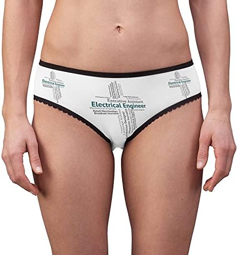 Electrical Engineer Panties, Electrical Engineer Underwear, Briefs, Cotton Briefs, Funny Underwear, Panties For Women