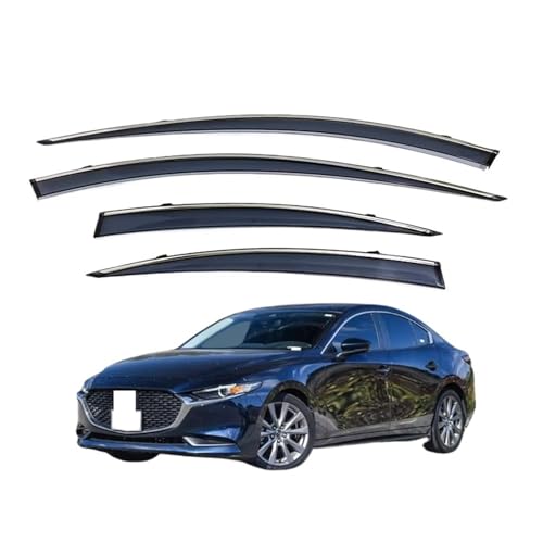 Suitable Compatible for 20-25 Mazda Axela Mazda3 Axela Window rain Eyebrow rain Shield auto Parts Modification