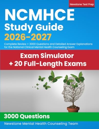 Amazon.com: NCMHCE Study Guide 2026-2027: Complete Review + 3000 ...
