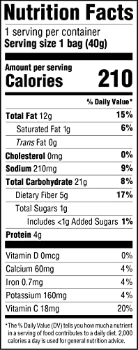 Rhythm Superfoods Crunchy Broccoli Bites, Everything Bagel Seasoning, Organic & Non-Gmo, 1.4 Oz, Vegan/Gluten-Free Vegetable Superfood Snacks #TOP1