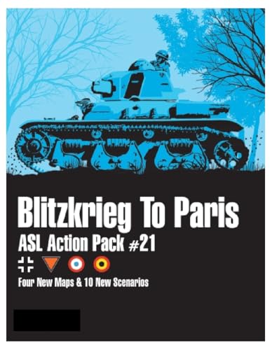 Multi-Man ASL Action Pack #21: Blitzkrieg to Paris, Board Game