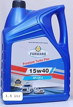 15W40 API CF4 FORWARD