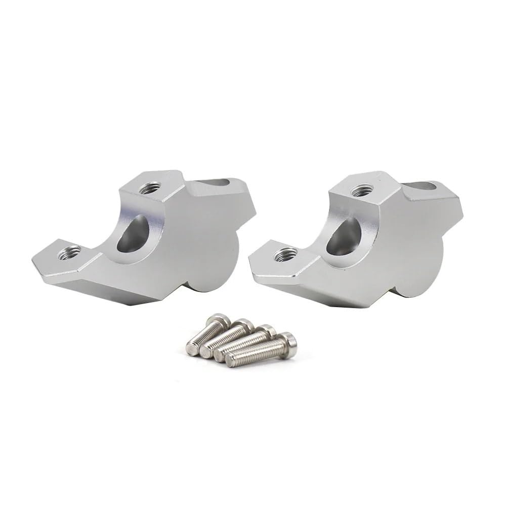 Kit de instalación de soporte elevado plata F850GS de alta resistencia mecánica 7