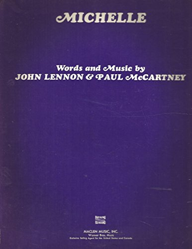 Michelle Words & Music by John Lennon & Paul McCartney