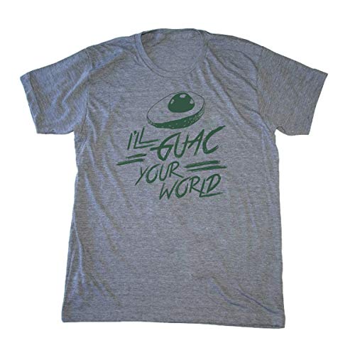 Men's I'll Guac Your World Shirt - Funny Vegan T-Shirt #TOP12