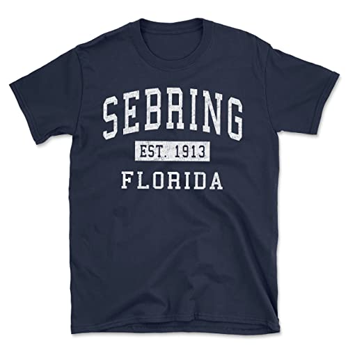 How far is sebring florida from the ocean