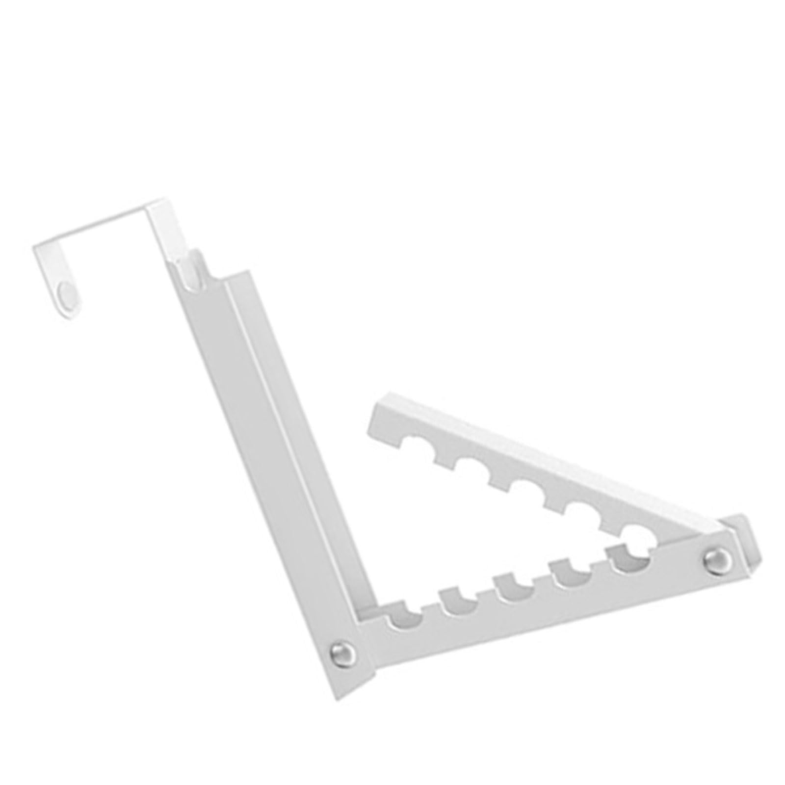 Bbajszx Hook Rack for Laundry Accessories Rustproof Sturdy Dryer Drillless Door Hook