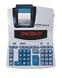 Ibico - calculadora impresora 14 digitos pantalla 2 colores 23x30x9,2 cm