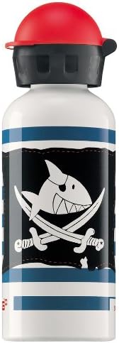 Sigg Kids Water Bottle (0.4-Liters, Sharkey)