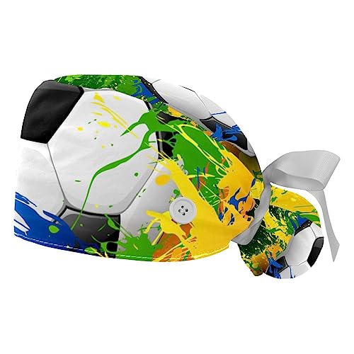 Bonnet bouffant anti-sueur VERED fini la transpiration avec ce chapeau réglable mixte