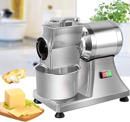 Rallador eléctrico comercial de alta capacidad para queso miniatura 1