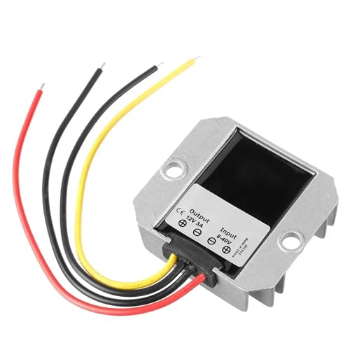 Convertisseur de tension CC-CC pour stabiliser la batterie 12V en camping-car - 4