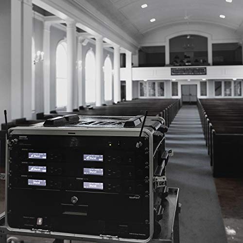 Image of Shure SLXD24 /K8B Digital Wireless Microphone System - Includes SLXD2 Handheld Transmitter with KSM8 Black Vocal Mic Capsule and SLXD4 Single Channel Rack Mount Receiver | G58 Band (SLXD24 /K8B-G58) | SLX-D Digital Wireless with KSM8 capsule and 8-hour battery for vocals, presentations and clubs