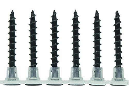 Tecmix17272 Screw for Automatic Refill Screwdriver, Black