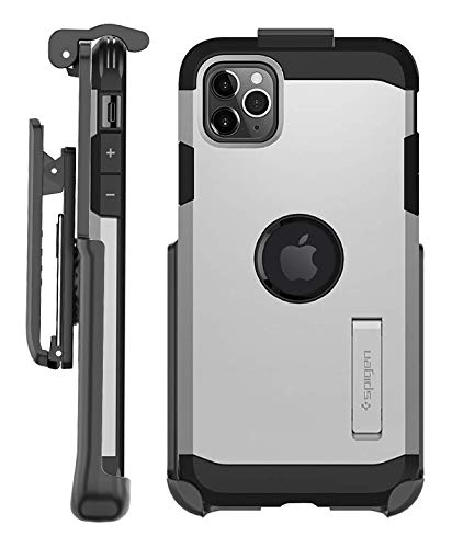 Belt Clip Holster Compatible with Spigen Tough Armor Case for Apple iPhone 11