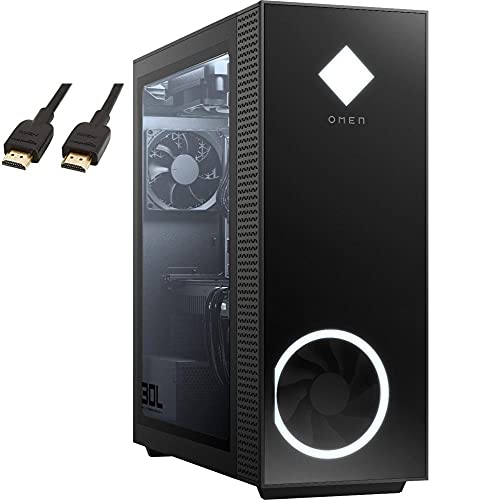 Amazon.co.jp: HP OMEN 2021 ゲーミングデスクトップ PC |8-Core