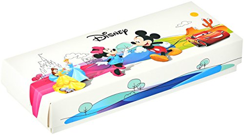 DISNEY Minnie Mouse Watch for Kids – Perfect Minnie Mouse Watch for Kids 3-5, Fun & Durable Design – Cute Watches Girls & Toddlers, White Bezel, Multicolor Nylon Strap, Easy-Read Dial3