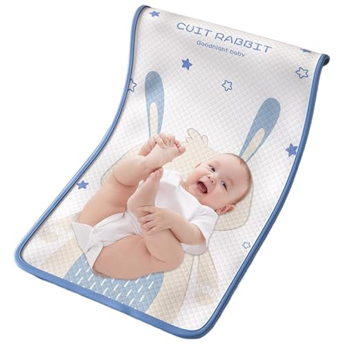 Tappetino bagnante per bambini, coprimaterasso impermeabile, copertura per culla riutilizzabile, accessorio da viaggio, fornitura per la scuola materna, comodo per dormire