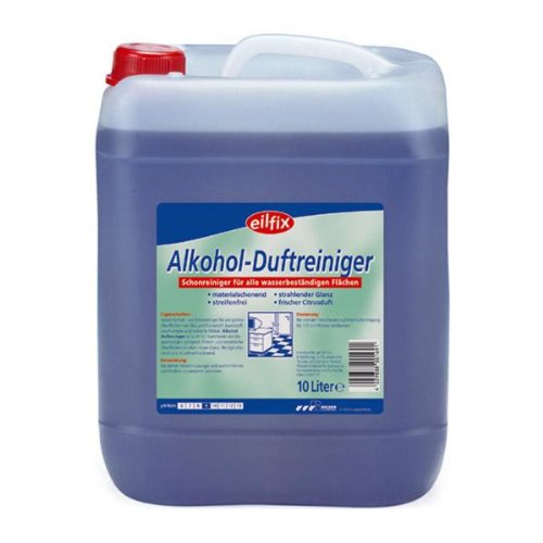 Eilfix Alkoholduftreiniger blau, 1 x 10 Liter Cover
