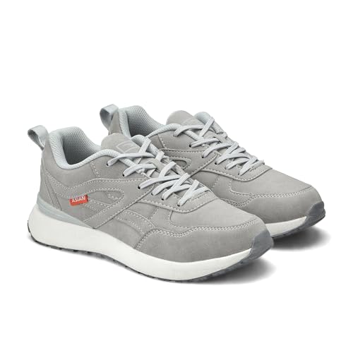 Image of ASIAN Toronto-03 Sneakers for Men with Premium Suede Upper, Soft Cushioned Midsole, Stylish Everyday Design, Durable Outsole, Ideal, Travel & Casual Outings