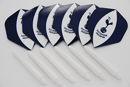 Target Darts - TARGET Spurs standard dart flights & stem set (2 flights / 2 stems, short - 36mm)