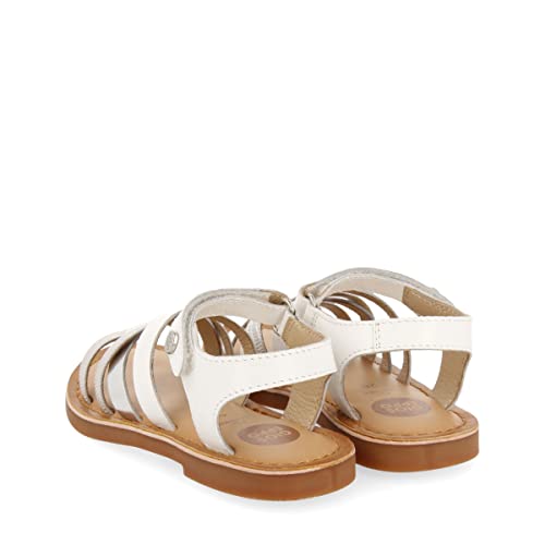 GIOSEPPO Itasca, Sandali Bassi, Bianco, 30 EU