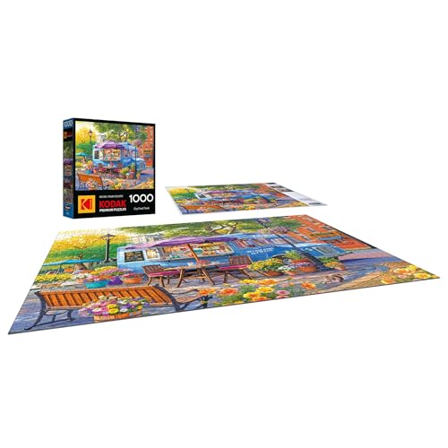 RoseArt Kodak Premium City Food Truck 1000 Piece Jigsaw Puzzle - image 3