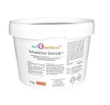 Ideal para cloración de choque y regeneración de aguas con algas.