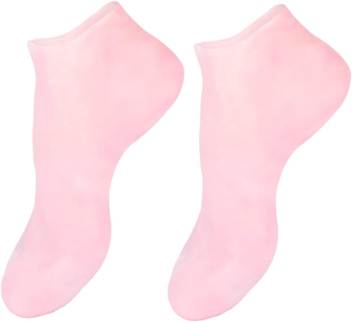 Healeved 1 Paar Vochtinbrengende Antidroog Sebs Boot voor Voetverzorging Comfortabele Huidvriendelijke Voetmaskers Herstellen van Huidbeschadigingen