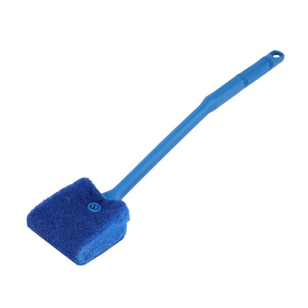 VANZACK Sponge Cleaning Brush Double-Sided Scrubber Fish Tank Cleaner Nonslip Plastic Handle 400x65x35mm