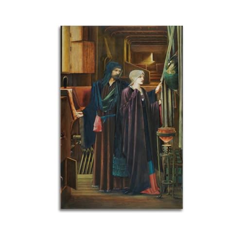 Poster The Wizard 1898 dans votre salon pour une décoration murale moderne