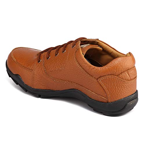 Image of Red Chief Nubuck Leather Casual Derby Shoes for Men | RC3429