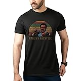 Red Fox Shirt Planes Trains and Automobiles Movie Del Griffith T-Shirt, Funny T-Shirt, Classic Movie Shirt, L Multi