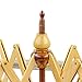 Nagina International's Yarn Swift Umbrella Table Top Yarn Winder | Hand Operated Ball Winder Holder | Knitting Tool for Swift Winding Lines, Laces Yarns & Fiber (Beech/Maple)