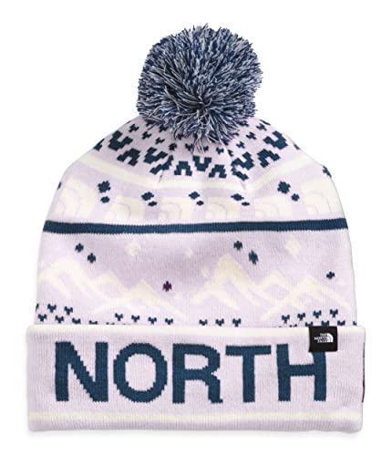 The North Face Tuke Beanie-Mütze Lavender Fog-Shady Blue Einheitsgröße