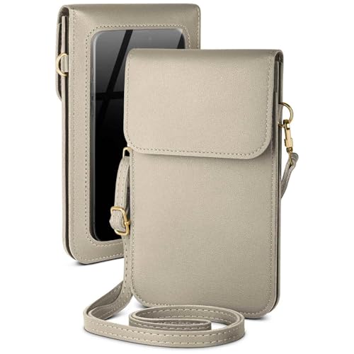 Étui à bandoulière pour téléphone portable Samsung Galaxy A53 5G petit sac à main tactile