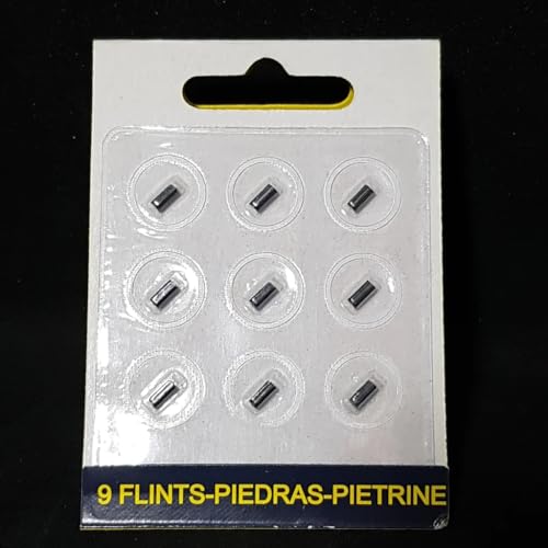 54 x Clippers Universal flints (6 Pack of 9 Flints)