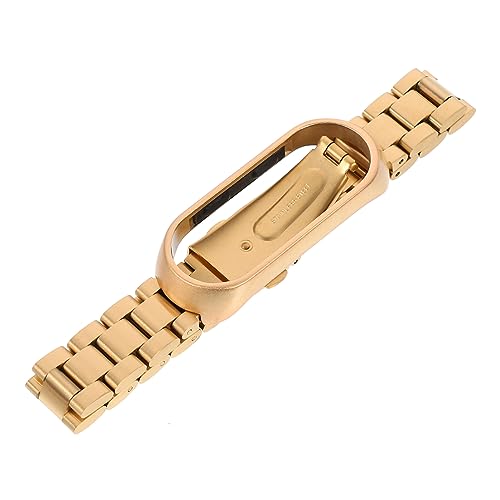 Correa de acero inoxidable hombre en pack de 3 piezas para renovar tu pulsera