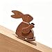 Imagen de Animales de madera hechos a mano