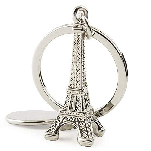 Paris Eiffel Tower Keychain Keyring For Men Women Car Bike Key chain