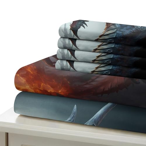 Parure de lit chat 3D effet douce vibrante contre les draps rêches - 7
