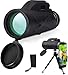 Produktbild ASDF Monokular starscope Teleskop monocular- 80X100 High Power HD Monokular, Mit Smartphone Halter & Stativ Wasserdichtes Monokular Mit Für Vogelbeobachtung, Camping, Wandern, Reisen