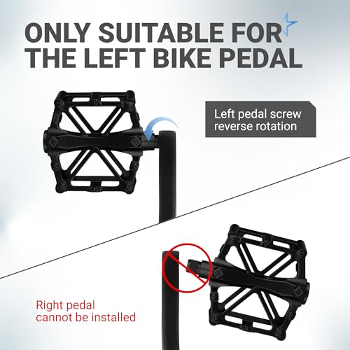 image for BlueStars Crank Left Arm with Diamond Hole, 170mm Aluminium Alloy Bicy